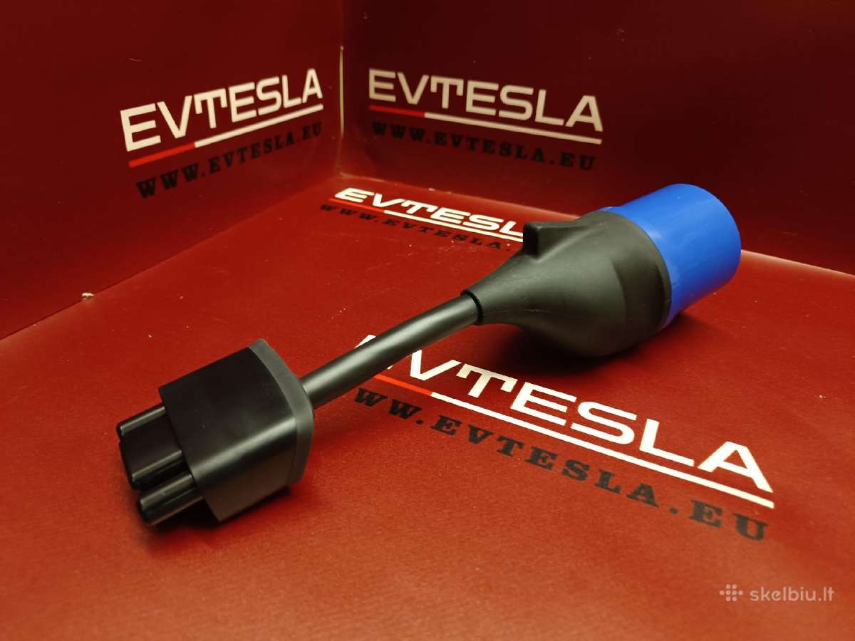 Tesla Usa į Type 2 (Eu) įkrovimo adapteris 11.5kw - nuotraukos Nr. 26
