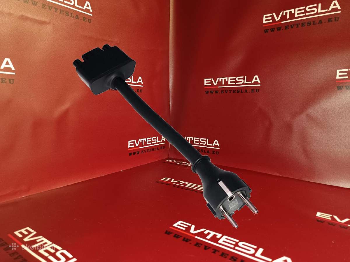 Tesla Usa į Type 2 (Eu) įkrovimo adapteris 11.5kw - nuotraukos Nr. 27