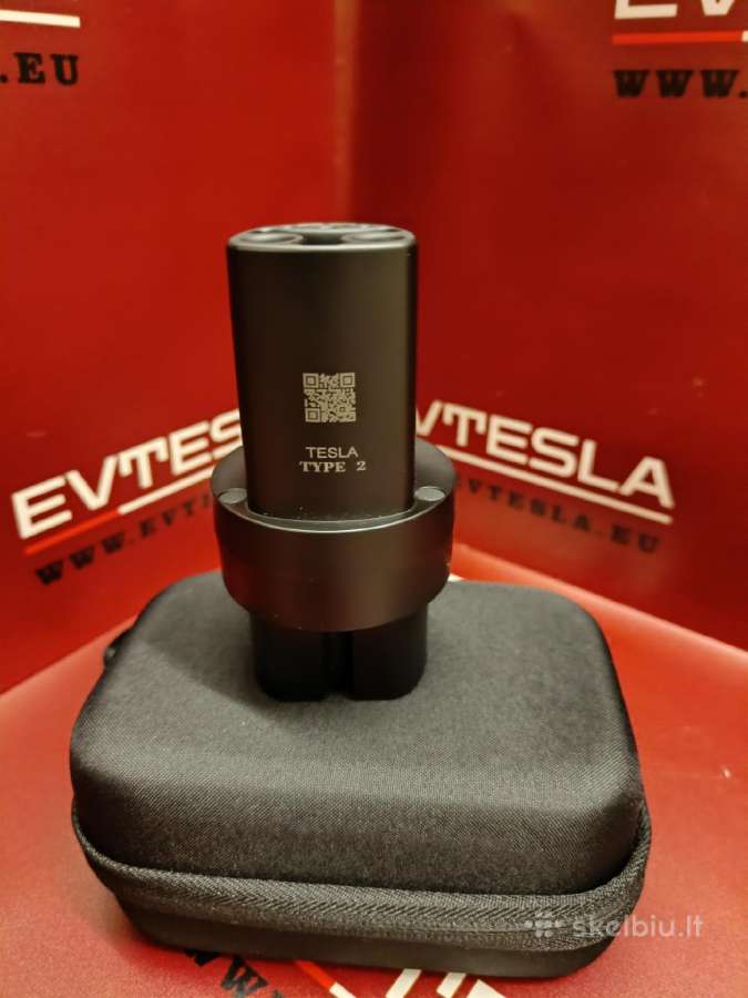 Tesla Usa į Type 2 (Eu) įkrovimo adapteris 11.5kw - nuotraukos Nr. 2