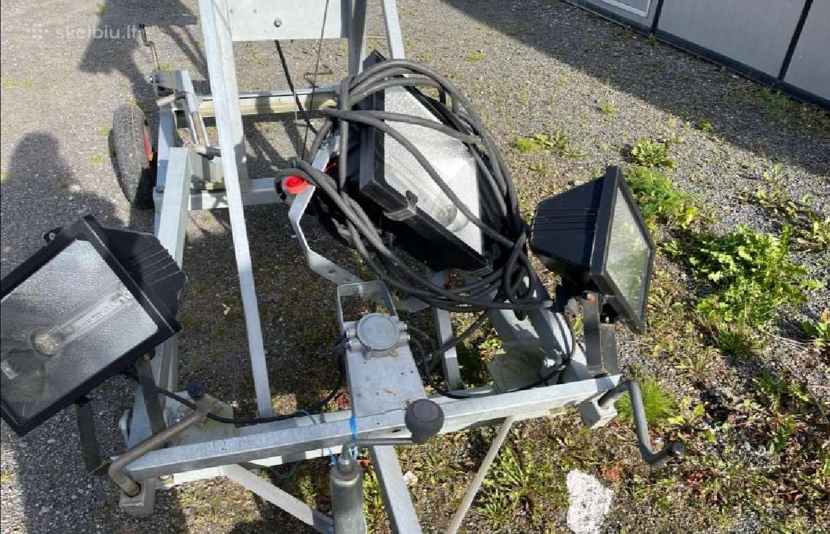 Apsvietimo bokstas 4x400w LED 7m - nuotraukos Nr. 14