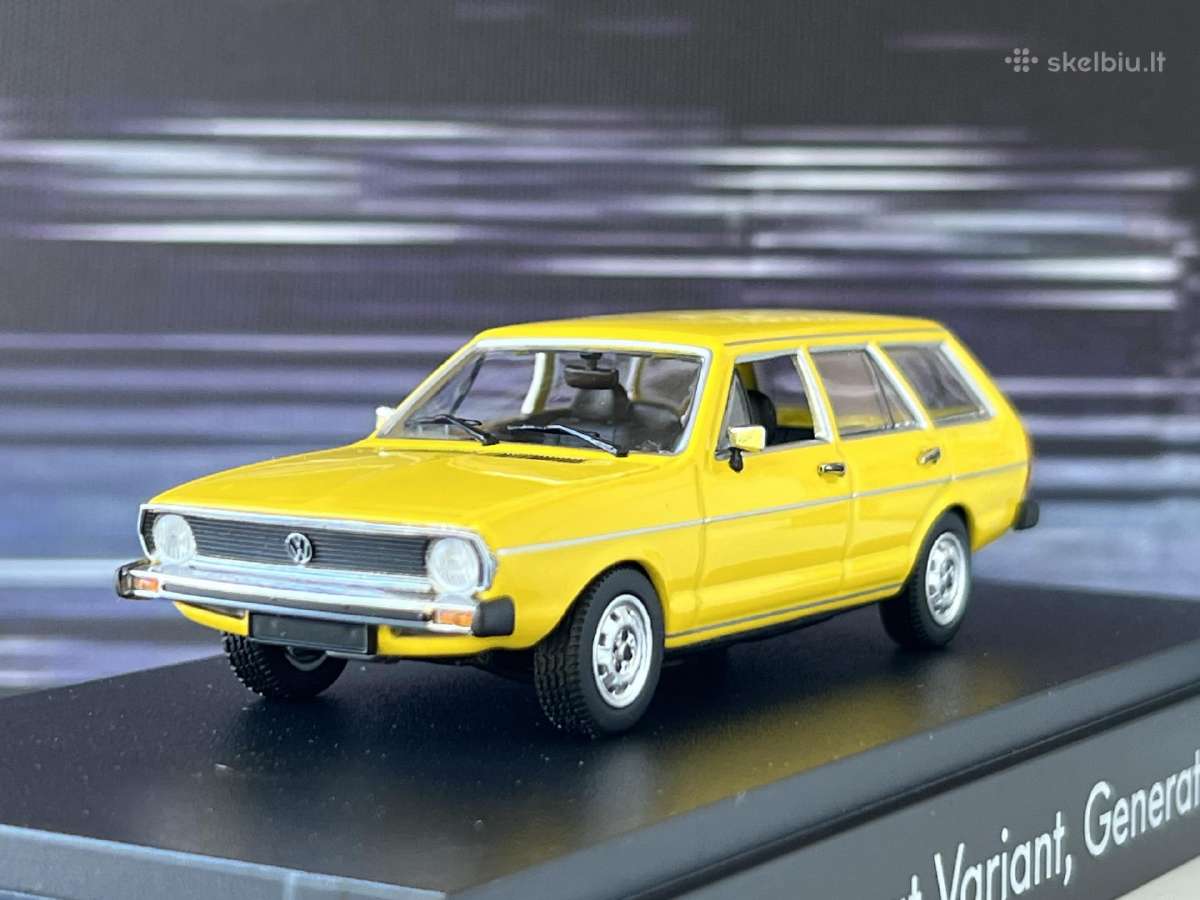 VW Passat Variant 1:43 - nuotraukos Nr. 2