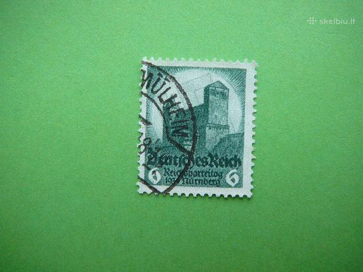 Pilys Svastika Vokietija 1934 antsp. vkt546a
