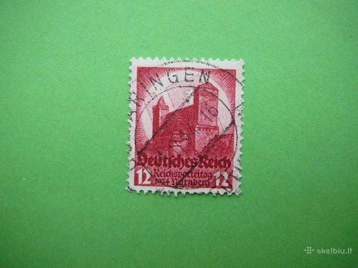 Pilys Svastika Vokietija 1934 antsp. vkt547a