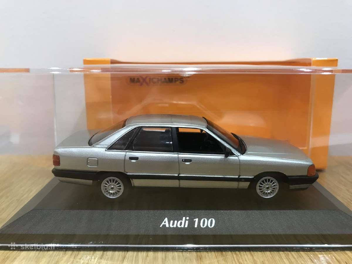 Audi 100 (C3) - nuotraukos Nr. 7