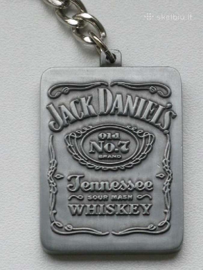 6. Stilingas rankų pakabukas Jack Daniels