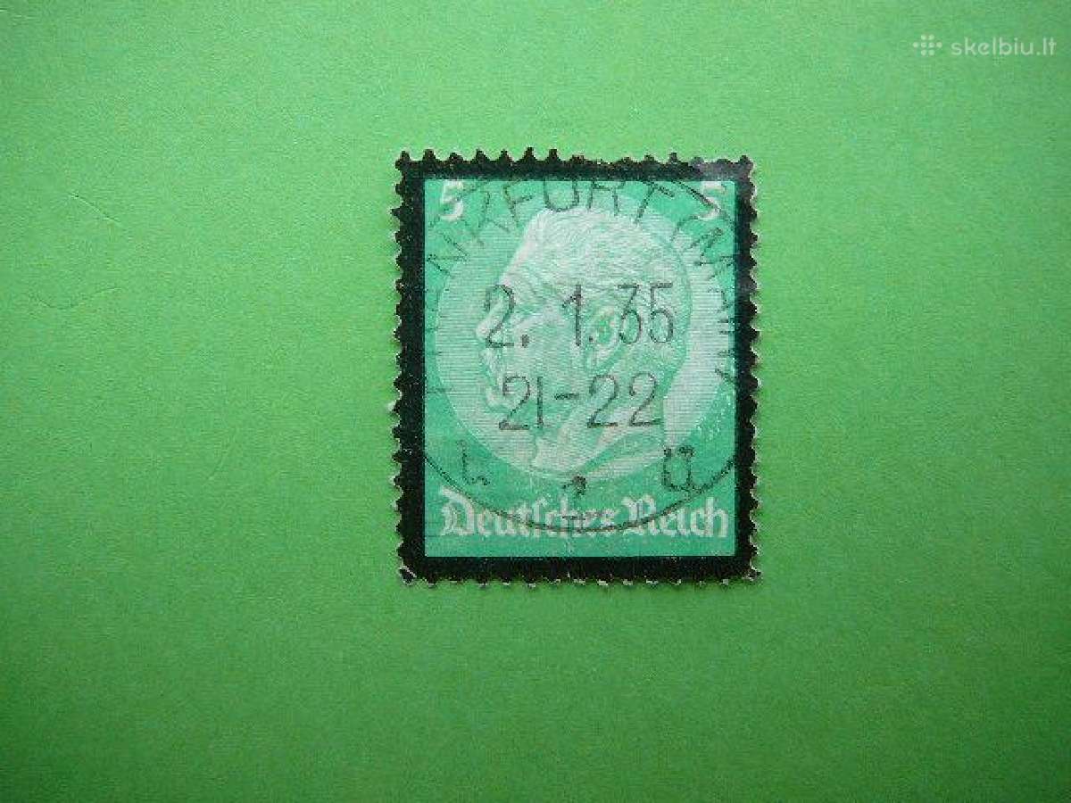 Prezidentas Vokietija 1934 5pf vkt549a