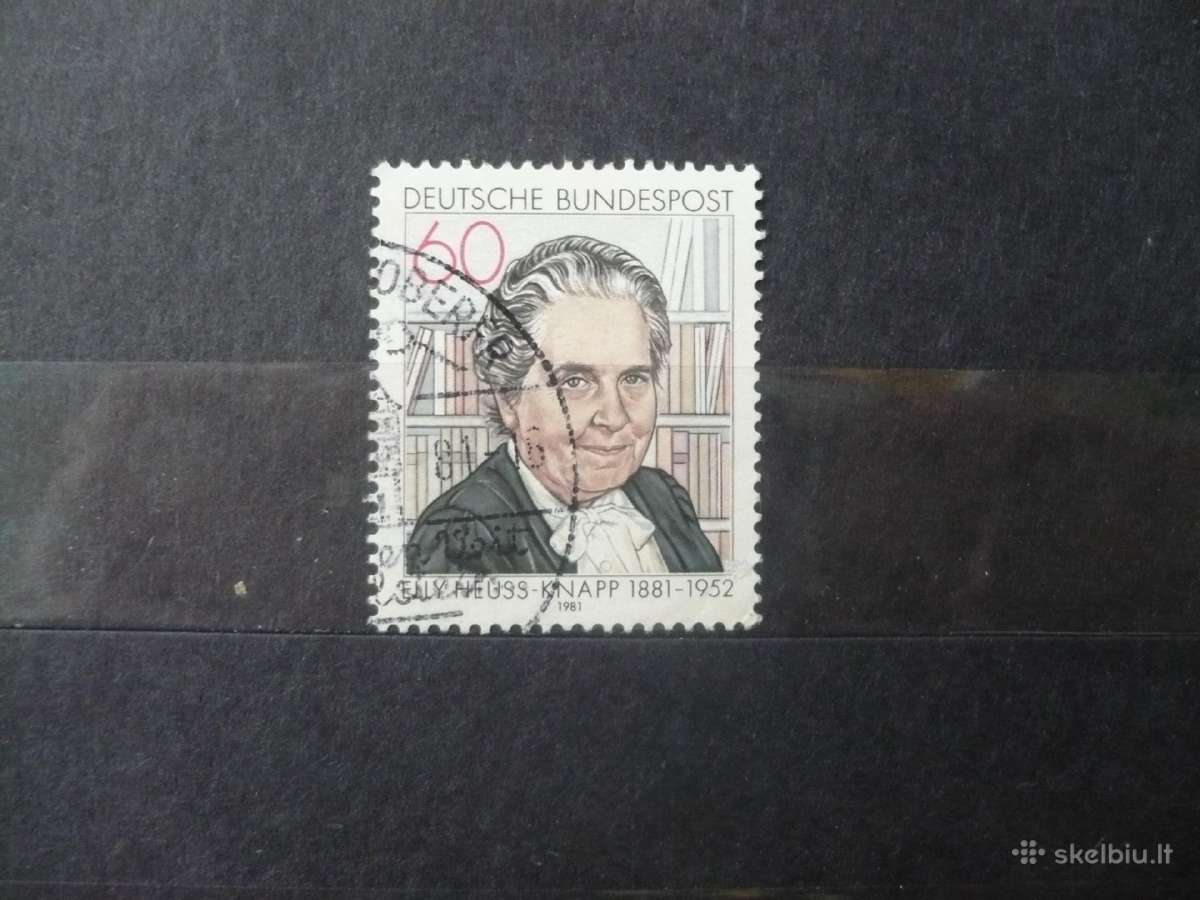 1981 m. 100-osios Elly Heuss-knapp gimimo metinės
