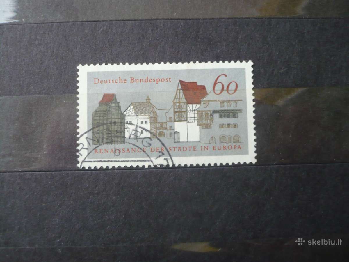 1981 m. „Pastatų restauravimas Europoje“.