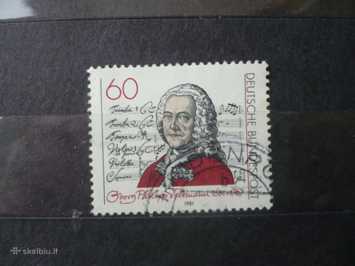 1981 m. 300-osios kompozitoriaus Georgo Philippo
