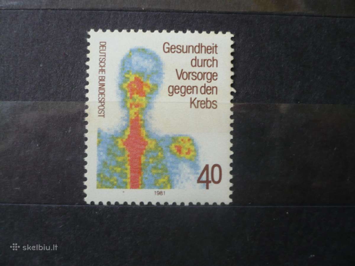1981 m. „Kova su vėžiu“. Mhn