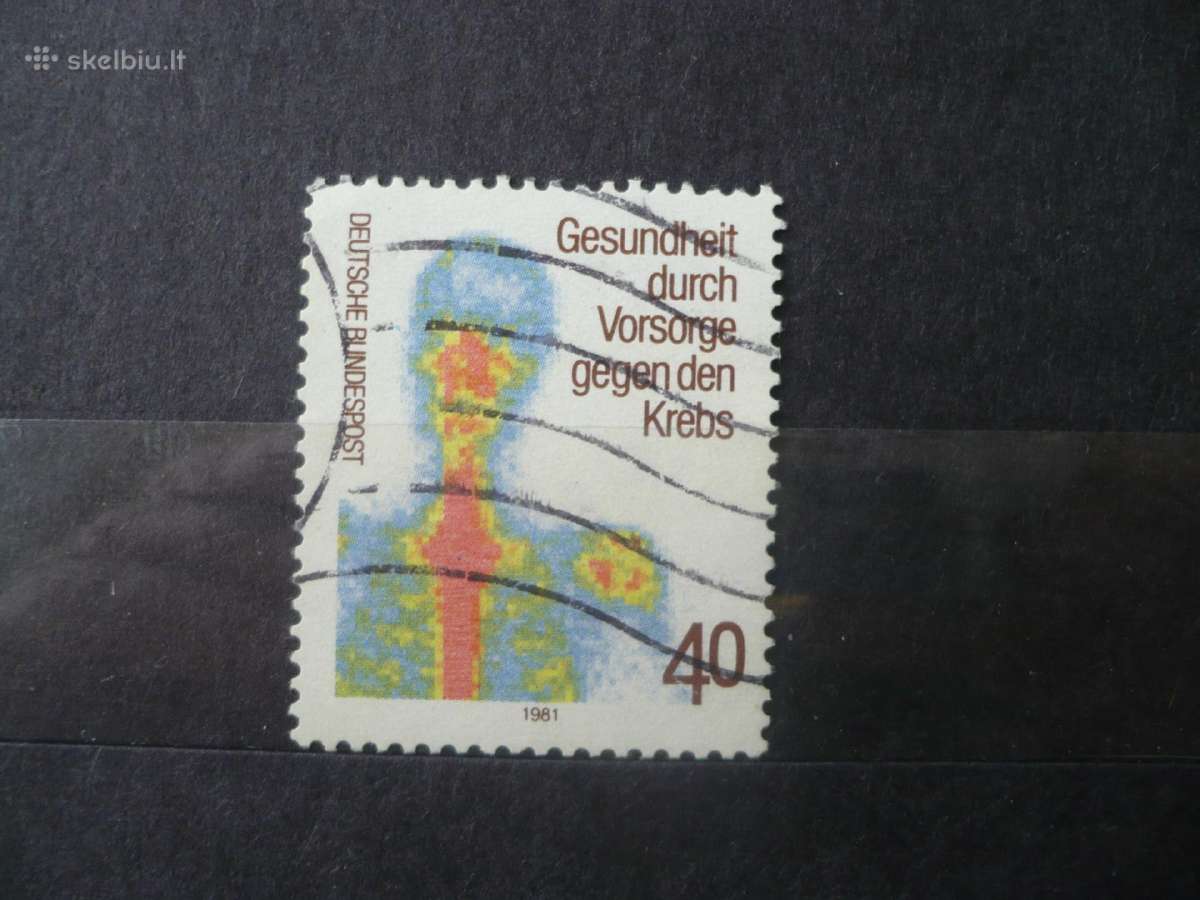 1981 m. „Kova su vėžiu“.