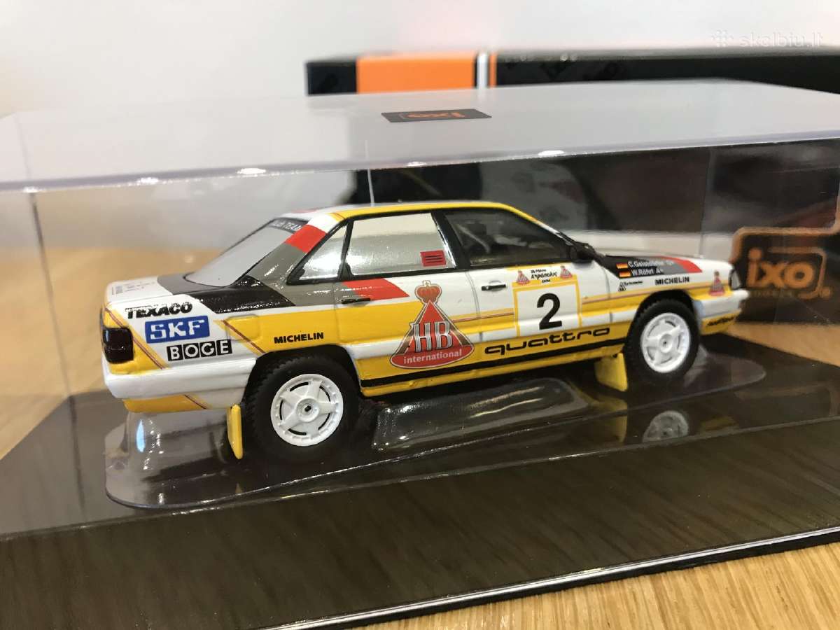 Audi 200 Quattro - nuotraukos Nr. 4