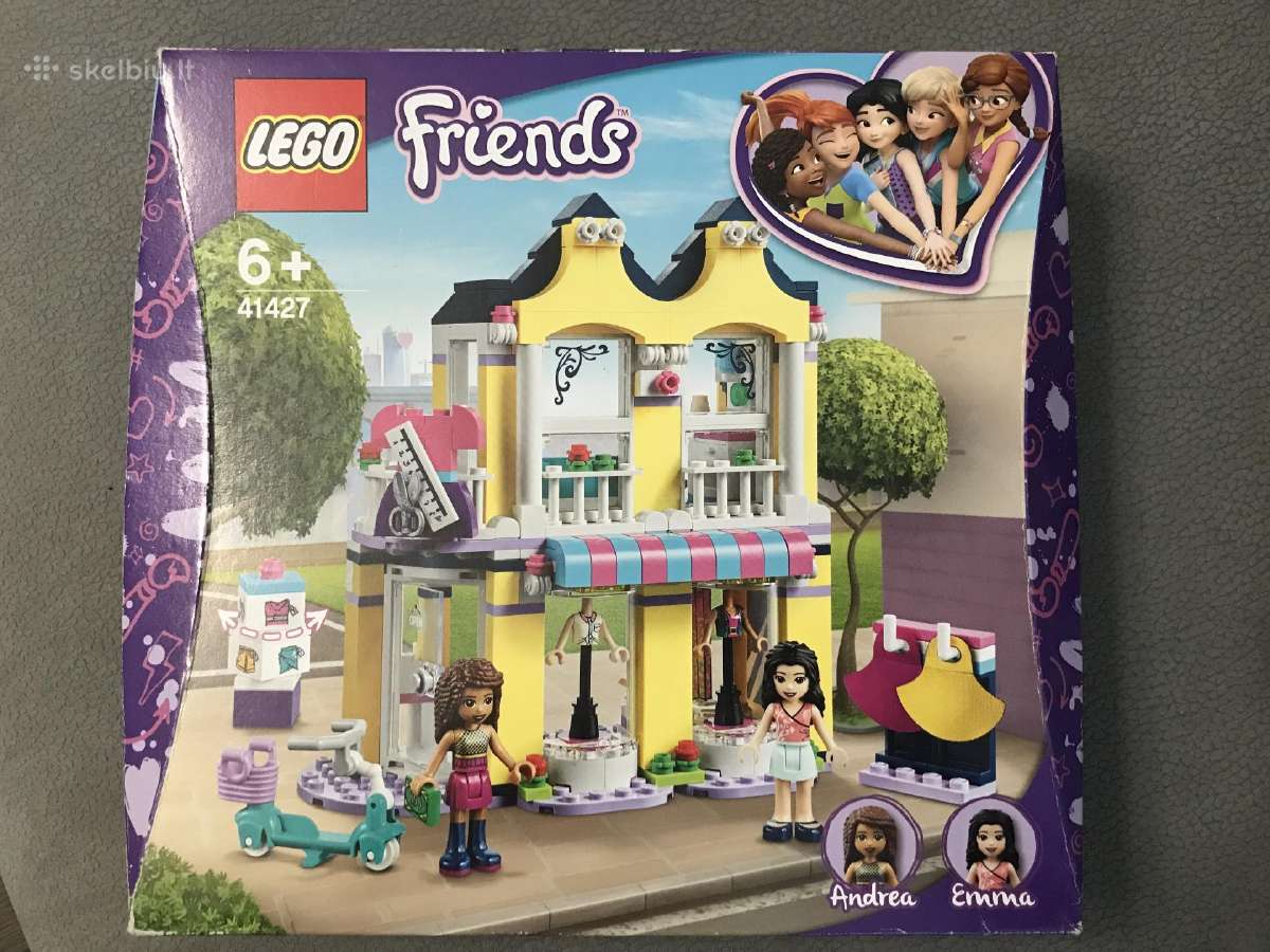 Lego Friends Emma drabužių parduotuvė