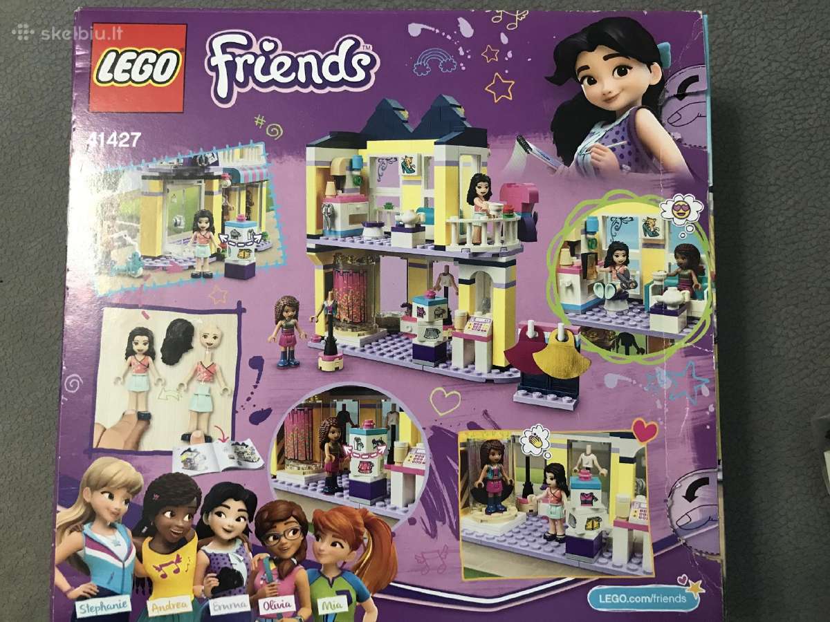 Lego Friends Emma drabužių parduotuvė - nuotraukos Nr. 2