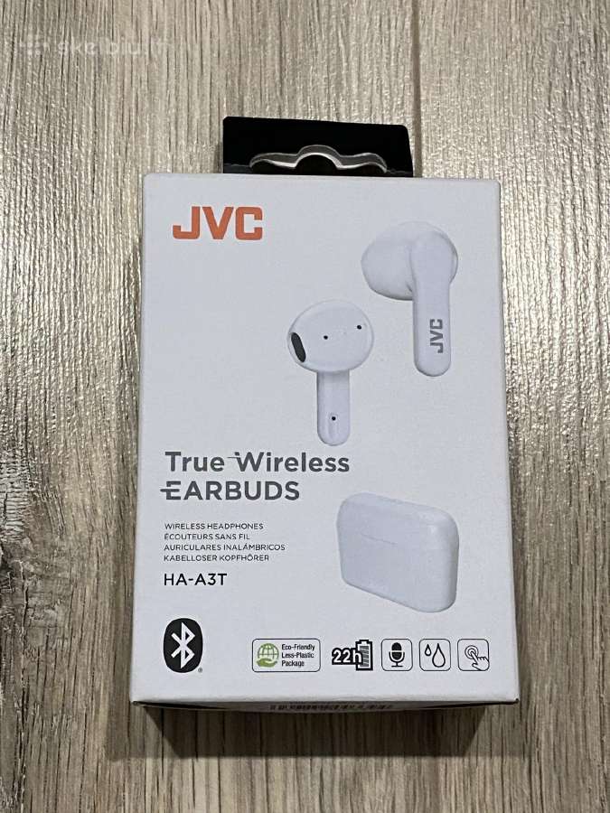 JVC belaidės ausinės