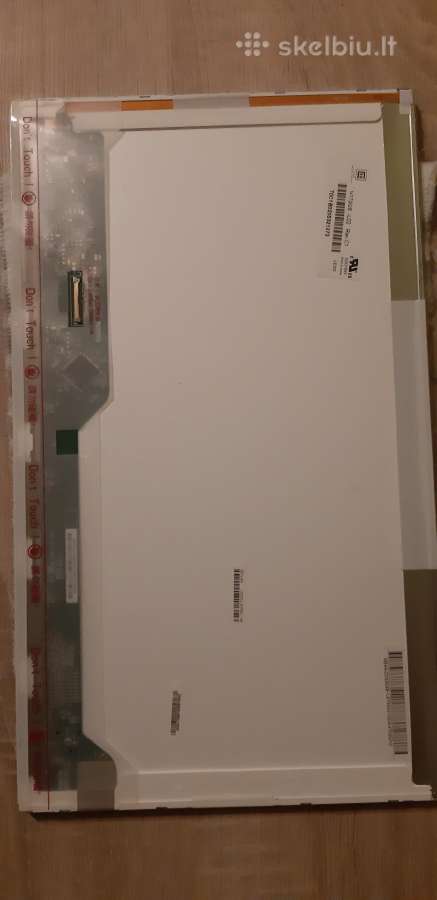Asus K72d ekranas - nuotraukos Nr. 2
