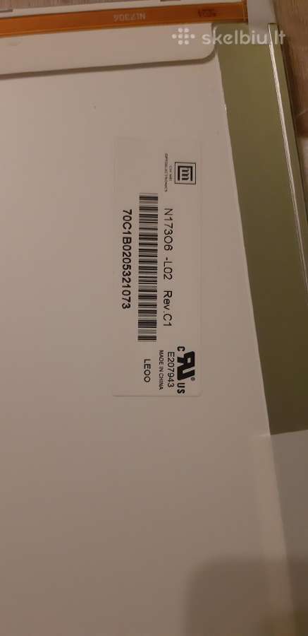 Asus K72d ekranas - nuotraukos Nr. 3