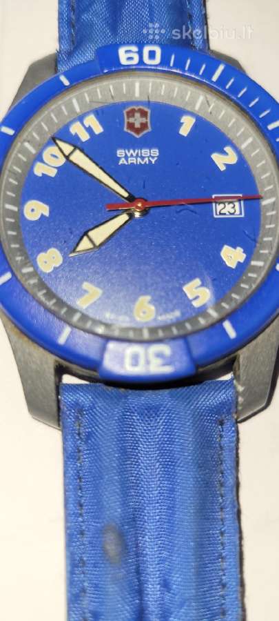 Laikrodis Swiss Army