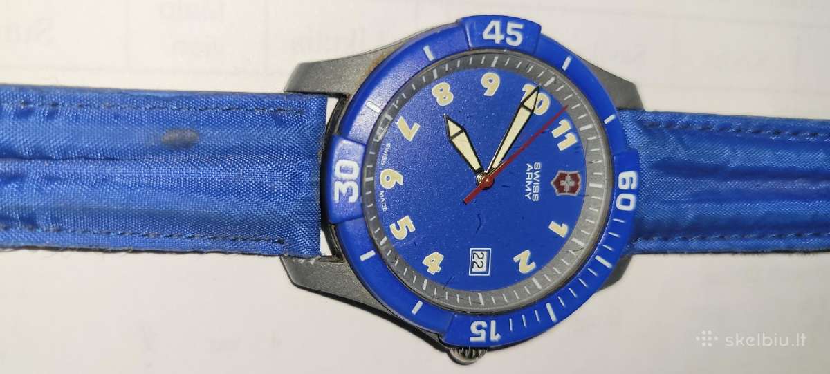 Laikrodis Swiss Army - nuotraukos Nr. 2