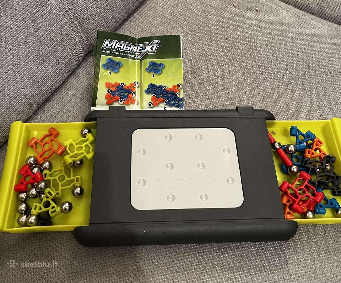 Magnetine 3D delione