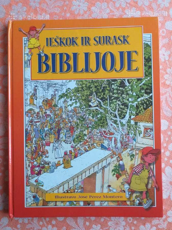 Įvairios iliustruotos Biblijos vaikams - nuotraukos Nr. 3
