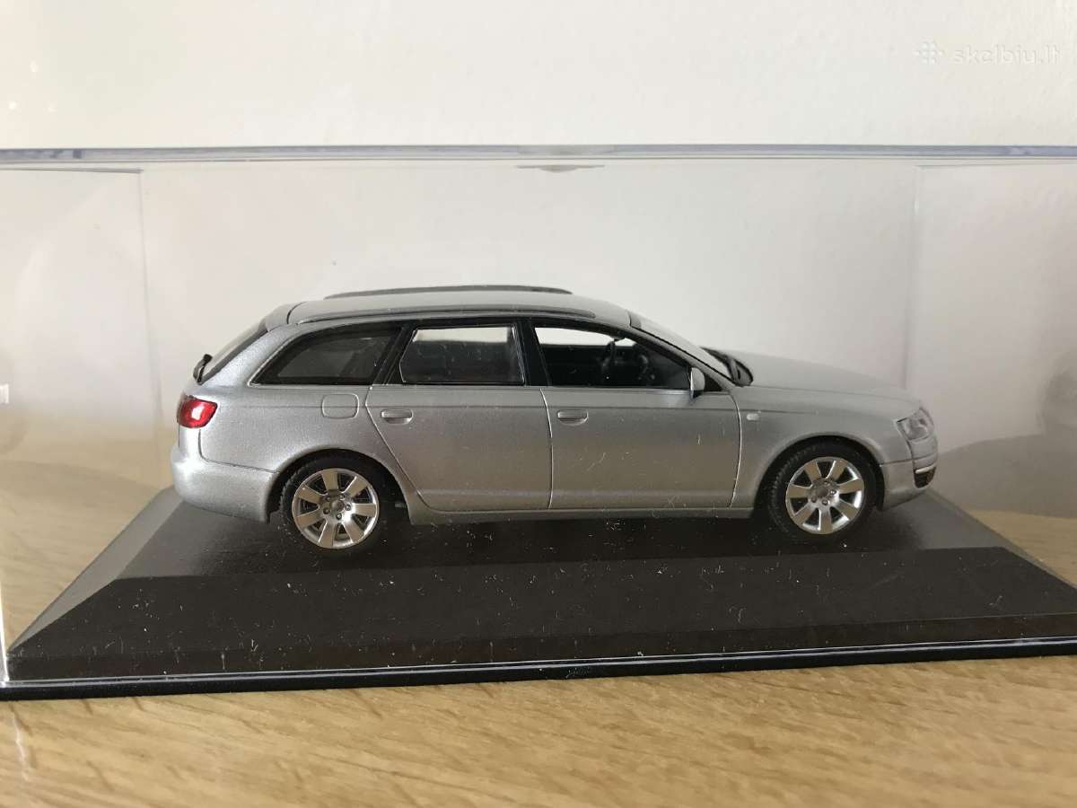 Audi A6 Avant (C6) - nuotraukos Nr. 4