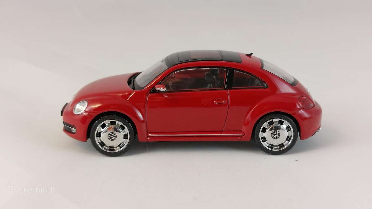 1/43 modeliukai Vw Beetle New Mk2 2013 - nuotraukos Nr. 2