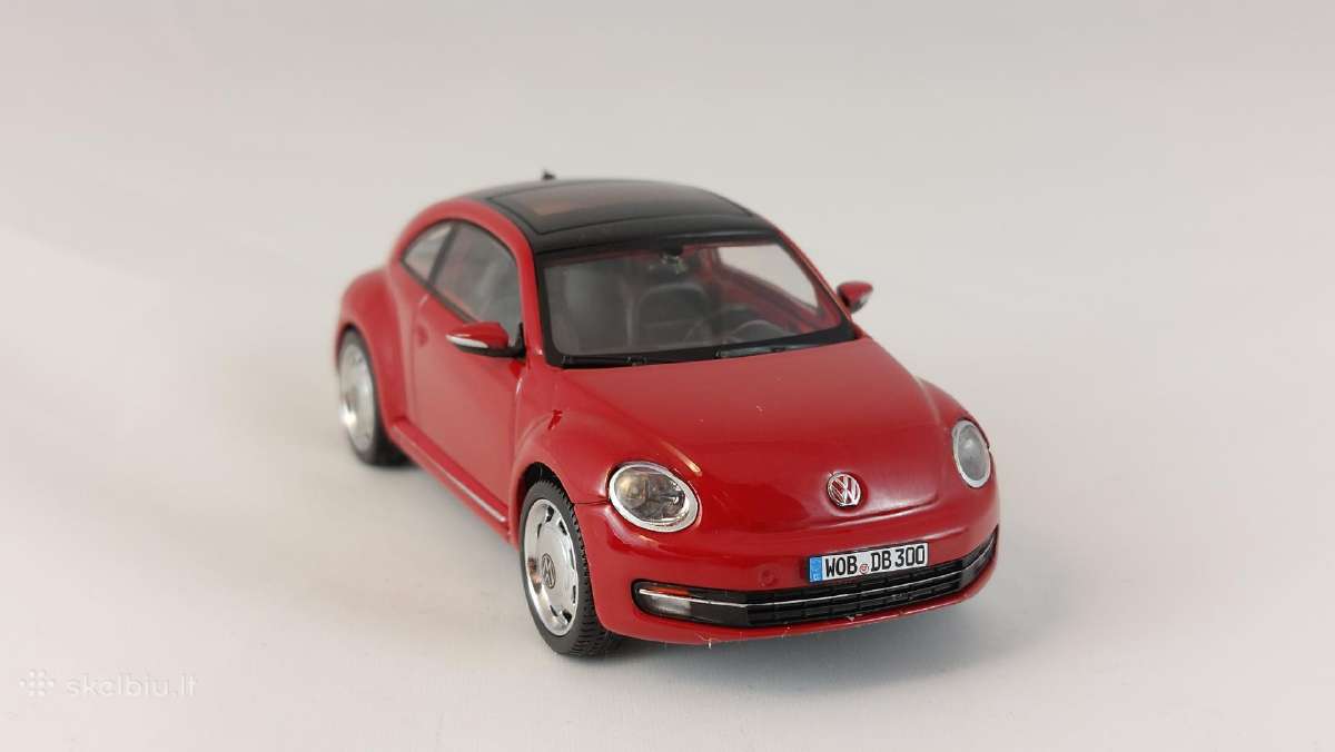 1/43 modeliukai Vw Beetle New Mk2 2013 - nuotraukos Nr. 3