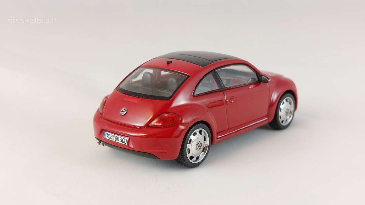 1/43 modeliukai Vw Beetle New Mk2 2013 - nuotraukos Nr. 4