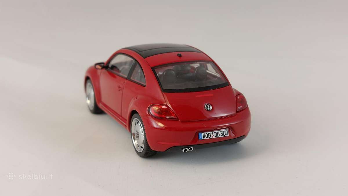 1/43 modeliukai Vw Beetle New Mk2 2013 - nuotraukos Nr. 5