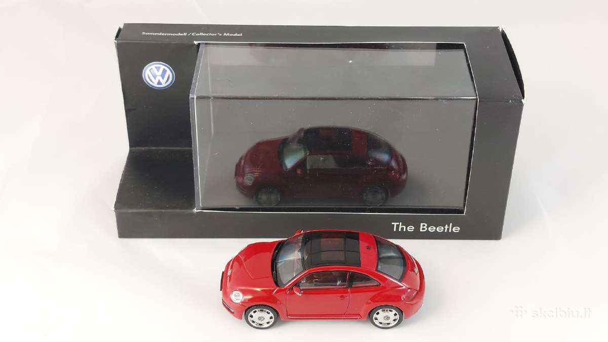 1/43 modeliukai Vw Beetle New Mk2 2013 - nuotraukos Nr. 6