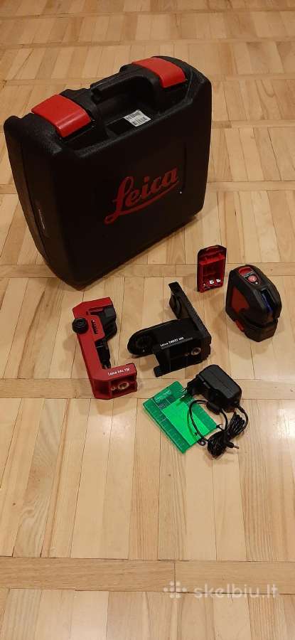 Lazerinis nivelyras Leica L2p5g