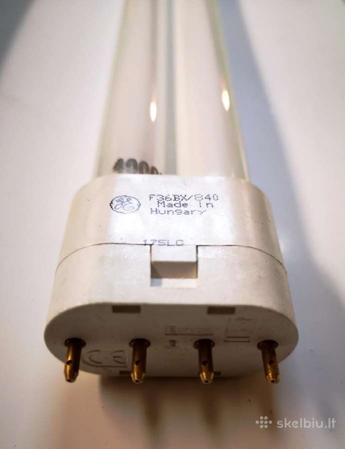 Nauja General Electric liuminescencinė lempa 36w - nuotraukos Nr. 6