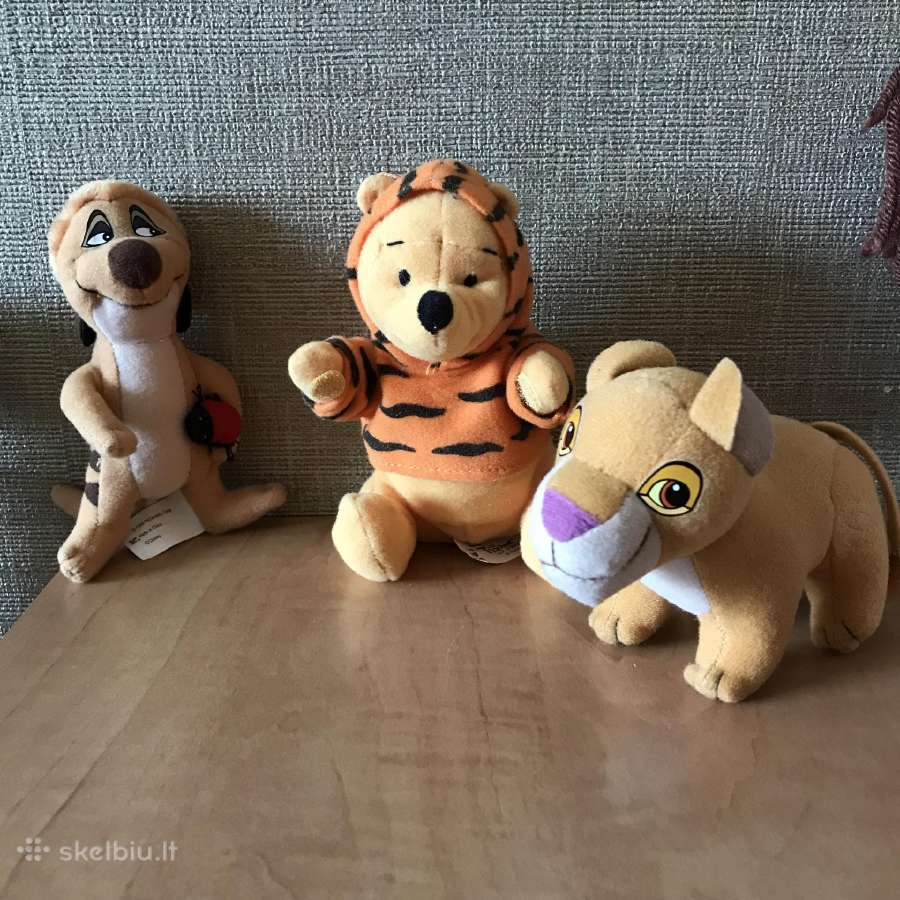 Disney žaisliukai, 1998 - 2000m.