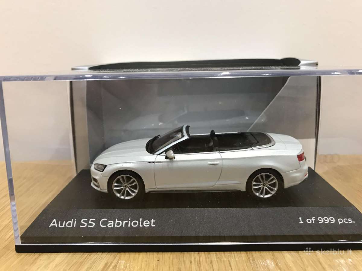 Audi S5 Cabriolet 2016