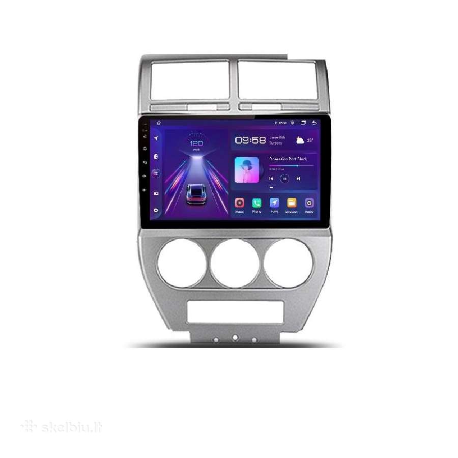 Jeep Compass 2007-2020 android multimedija - nuotraukos Nr. 4