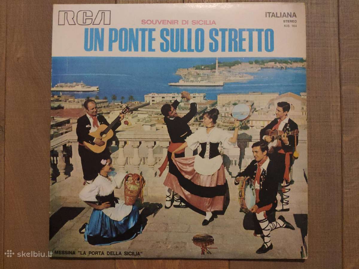 Vinilinės plokštelės - L'italiano - nuotraukos Nr. 14