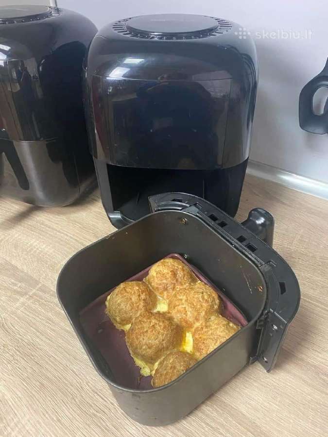 Nauja Tupperware karšto oro gruzdintuvė