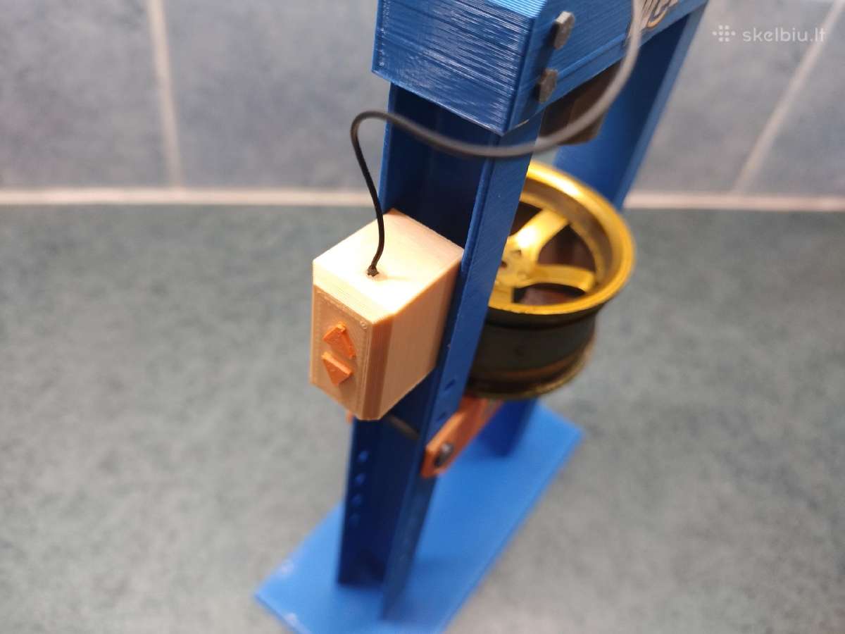RC garazas: Presas modelis 1/10 - nuotraukos Nr. 2