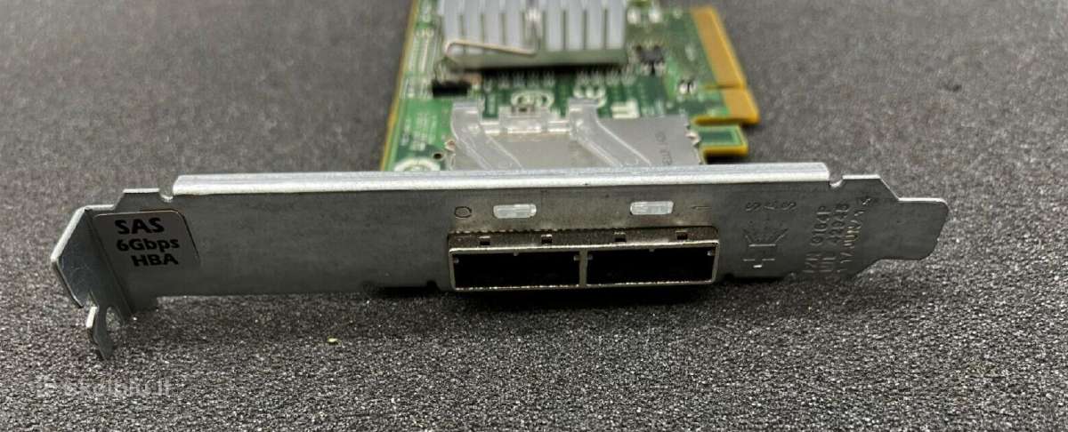 Sas Sata Raid Hba Unraid Zfs IT-mode + laidai - nuotraukos Nr. 5