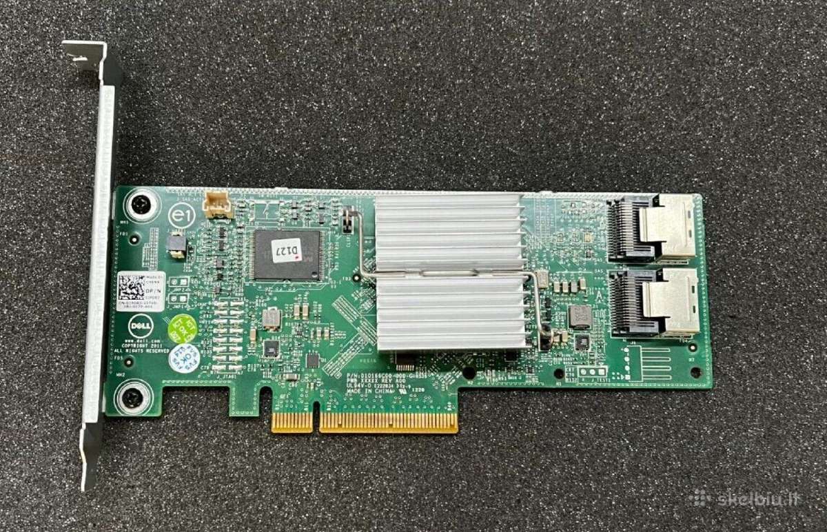 6G DELL PERC H310 RAID/HBA