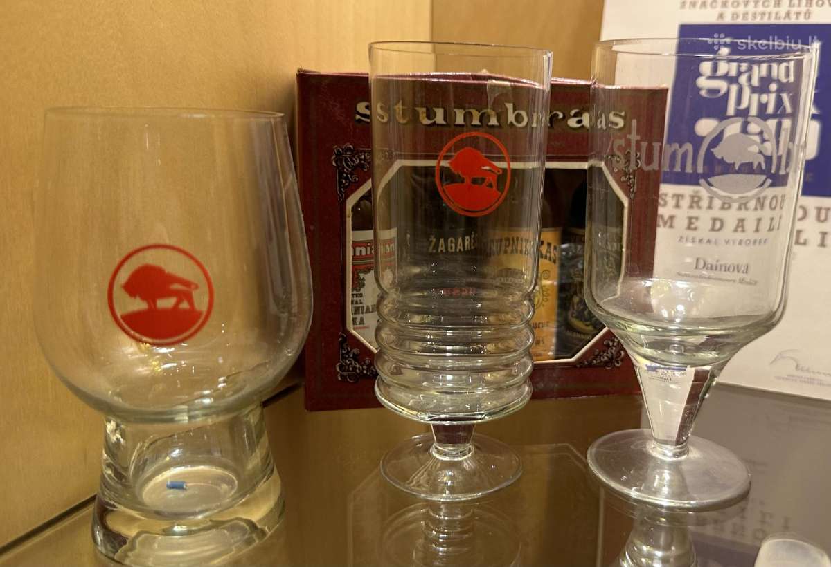 Nupirkciau Ab Stumbras stiklus
