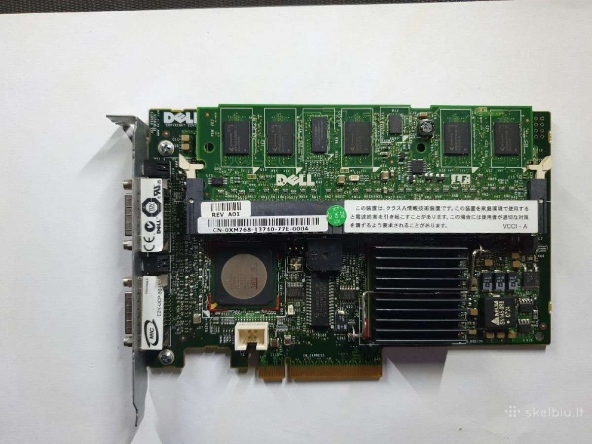 Sas Sata Raid Hba Unraid Zfs IT-mode + laidai - nuotraukos Nr. 14
