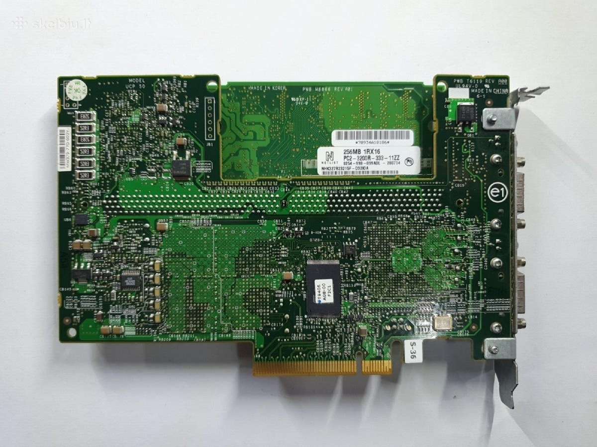 Sas Sata Raid Hba Unraid Zfs IT-mode + laidai - nuotraukos Nr. 15