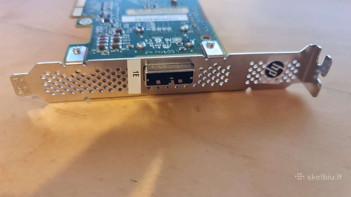 Sas Sata Raid Hba Unraid Zfs IT-mode + laidai - nuotraukos Nr. 18
