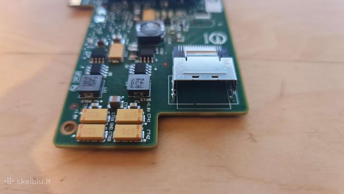 Sas Sata Raid Hba Unraid Zfs IT-mode + laidai - nuotraukos Nr. 19