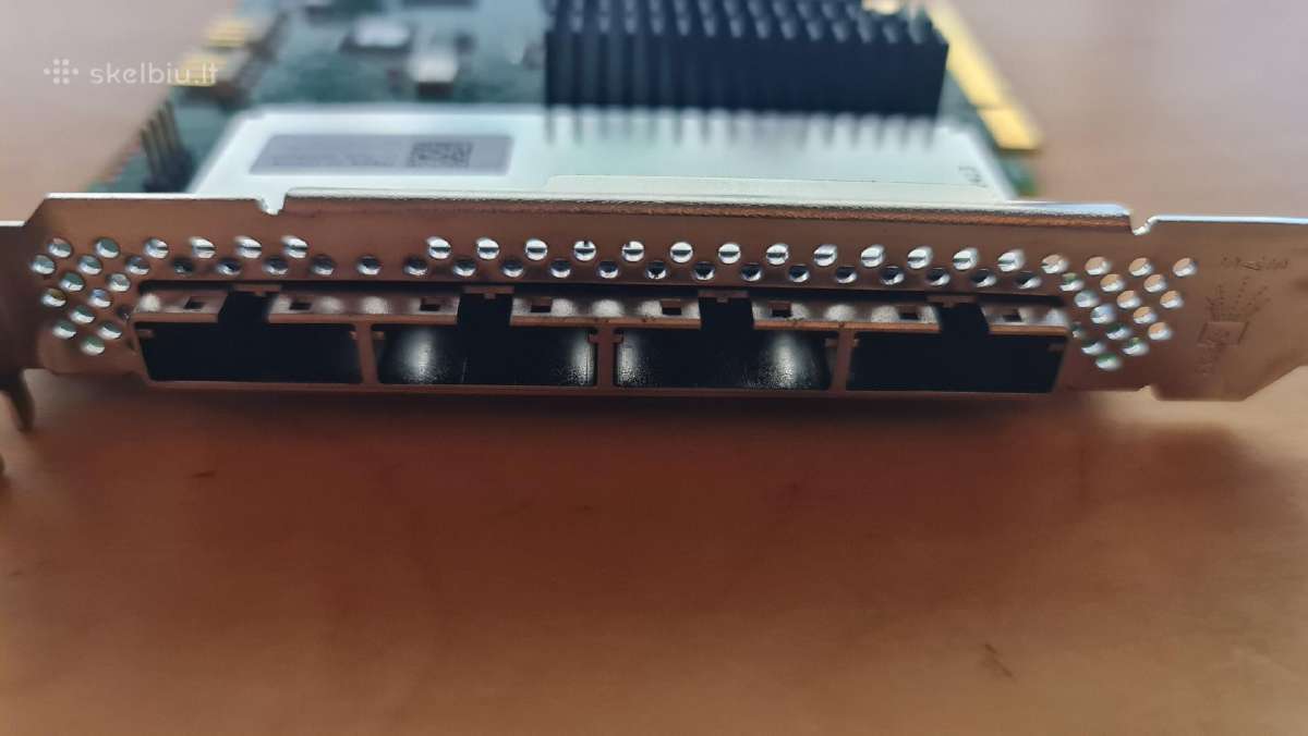 Sas Sata Raid Hba Unraid Zfs IT-mode + laidai - nuotraukos Nr. 22