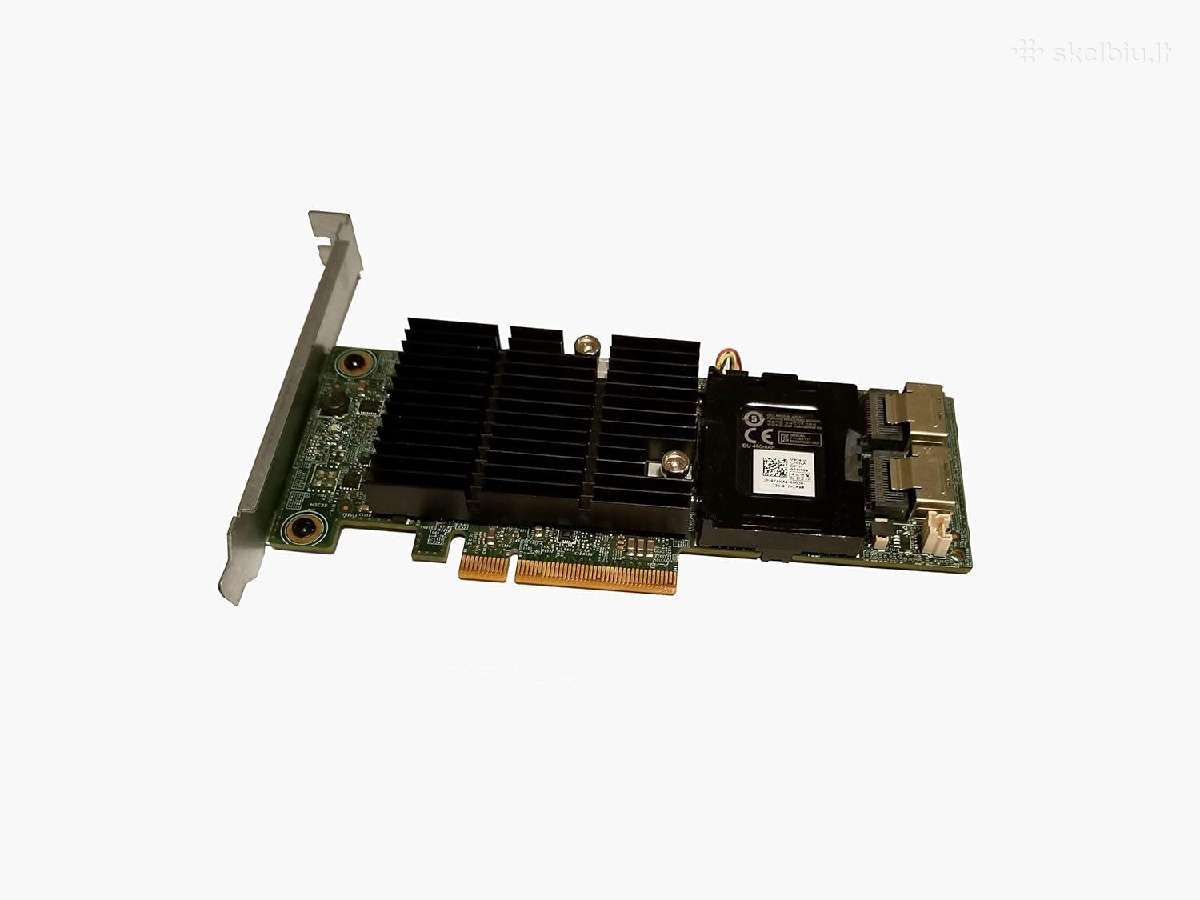 Sas Sata Raid Hba Unraid Zfs IT-mode + laidai - nuotraukos Nr. 24