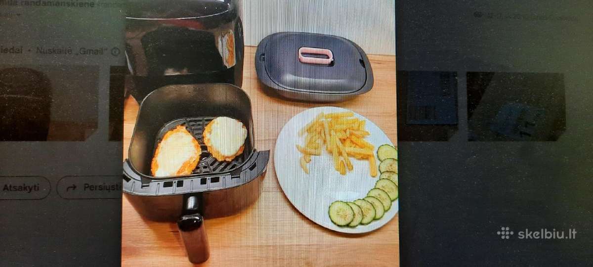 Nauja Tupperware karšto oro gruzdintuvė - nuotraukos Nr. 4