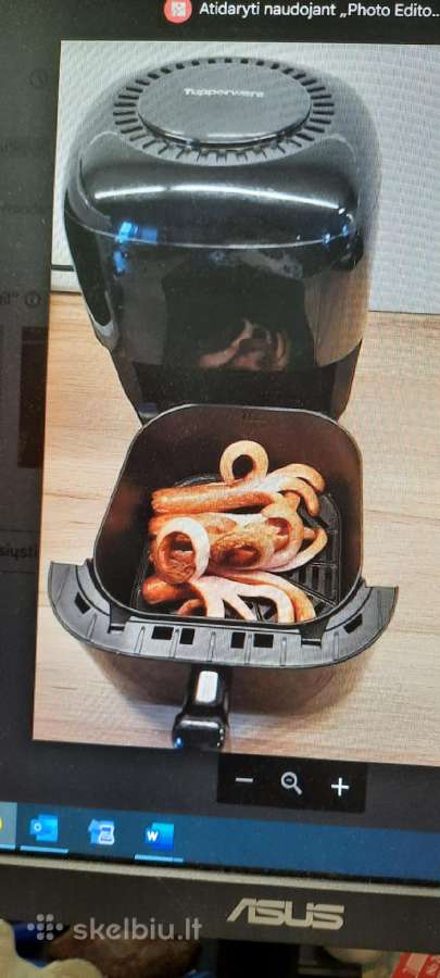 Nauja Tupperware karšto oro gruzdintuvė - nuotraukos Nr. 5